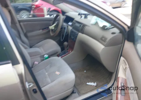 2005 Toyota Corolla Le z USA, uszkodzony, nr VIN 1NXBR30E15Z470187